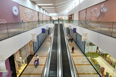 SHARJAH, UNITED ARAB EMIRATES , March 15, 2021 – Inside view of the newly opened Al Zahia City Centre in Sharjah. (Pawan Singh / The National) For LifeStyle/Online/Instagram. Story by Janice Rodrigues