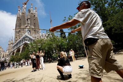 Barcelona is hosting a public transport summit as many cities draw up plans for green-minded modern cities. Reuters 