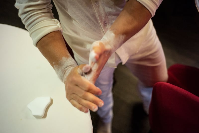 Behind the scenes with performers at The Theatre in The Fairmont, Dubai