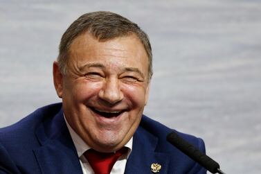 Arkady Rotenberg said he bought the palace two years ago. EPA