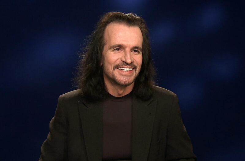 Yanni will make his debut in the capital with a performance at Du Forum in September. Bruce Barton / AP photo