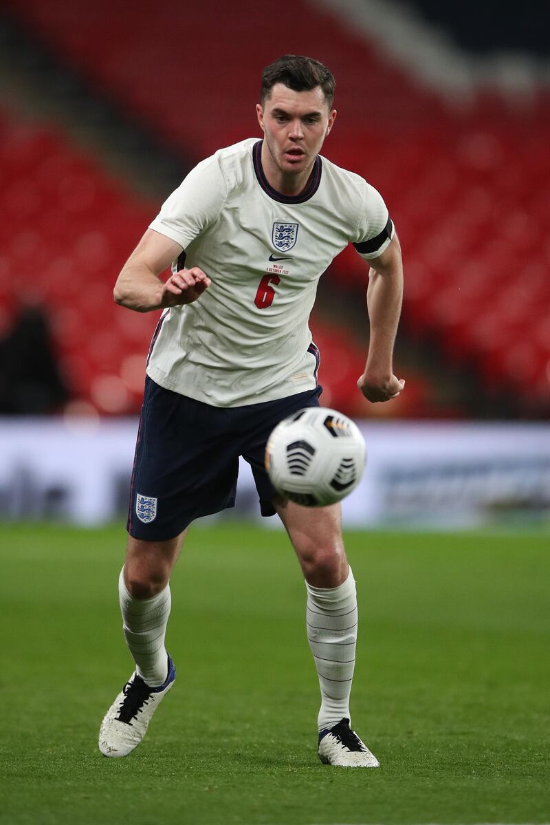 Michael Keane – 5. England struggled with three at the back initially and Keane often lost Kieffer Moore, who was awkward to mark. Moved to the right side of the three in the second half and looked more comfortable. Getty