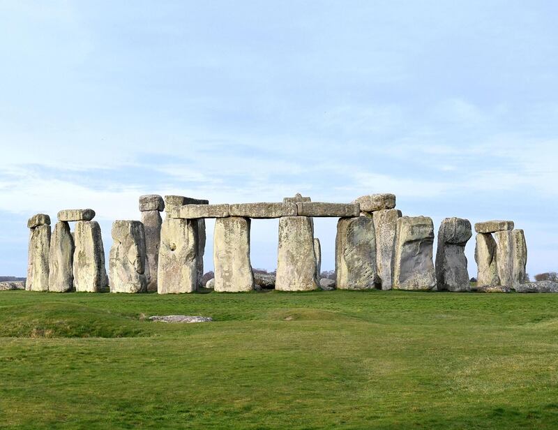 AMESBURY, ENGLAND - MARCH 20: A deserted closed Stonehenge on March 20, 2020 in Amesbury, United Kingdom. English Heritage, which manages the site said, â€Our first priority is the health and wellbeing of all visitors, volunteers and staff, and we hope you can understand why we have taken this unprecedented step," it said. "We appreciate this is a very important time for druids, pagans and other spiritual people and hope you will still be able to celebrate the spring equinox in your own special way.â€ English Heritage said it would "continue to plan for the summer solstice in the hope it will still take place". (Photo by Finnbarr Webster/Getty Images)