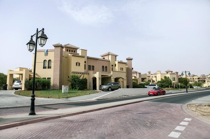 Mirdif villas: 3BR - Dh138,000 average rental rate, up 4.2% year-on-year. 4BR - Dh160,000 average rental rate, up 3.2% year-on-year. 5BR - Dh175,000 average rental rate, no change year-on-year. Reem Mohammed / The National