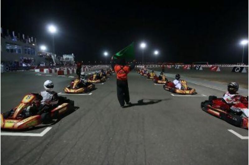 The Al Ain Raceway will get a chance to host the Rotax Max Challenge Grand Finals, which will see karters of all ages in competition.