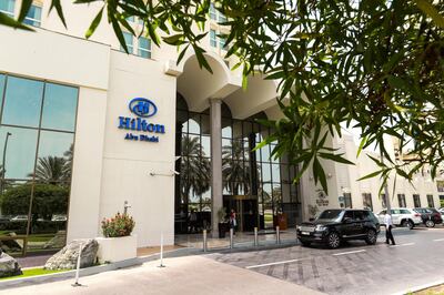 Abu Dhabi, UAE.  May 16, 2018.  Hilton Hotel Veteran Employees.
Victor Besa / The National
Section:  National
Reporter:  John Dennehy