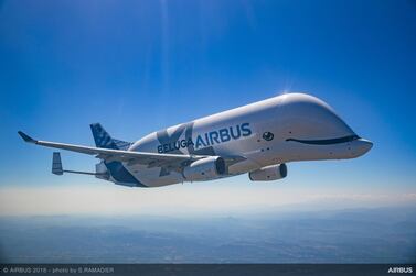 The Airbus BelugaXL has entered operational service.The huge aircraft will be used to transport oversized cargo to Airbus sites in Europe and China. Courtesy Airbus