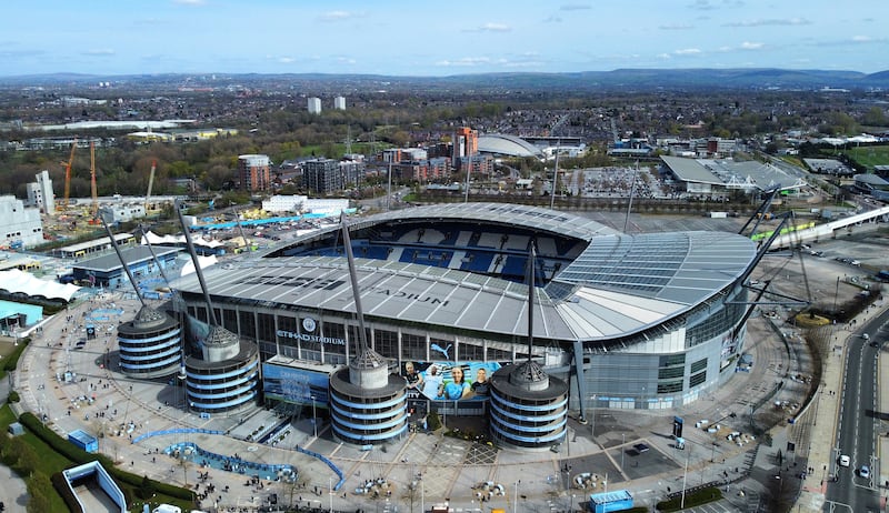 Manchester City's Etihad Stadium. Getty
