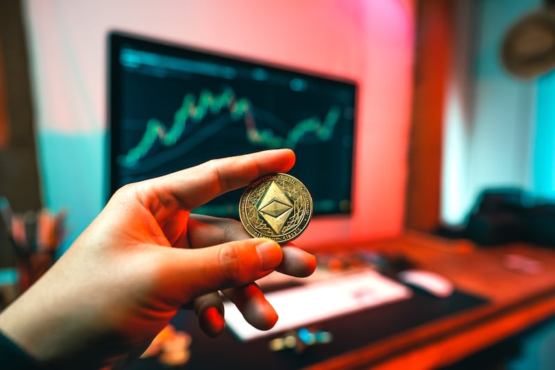 The price of Ethereum, the second largest cryptocurrency by market size, has fallen by 70 per cent this year. Investors and analysts are watching to see if it will dip below $1,000. Unsplash