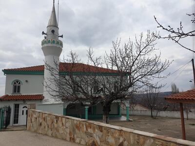 The mosque in Sidiro, Greece. Paul Peachey for The National