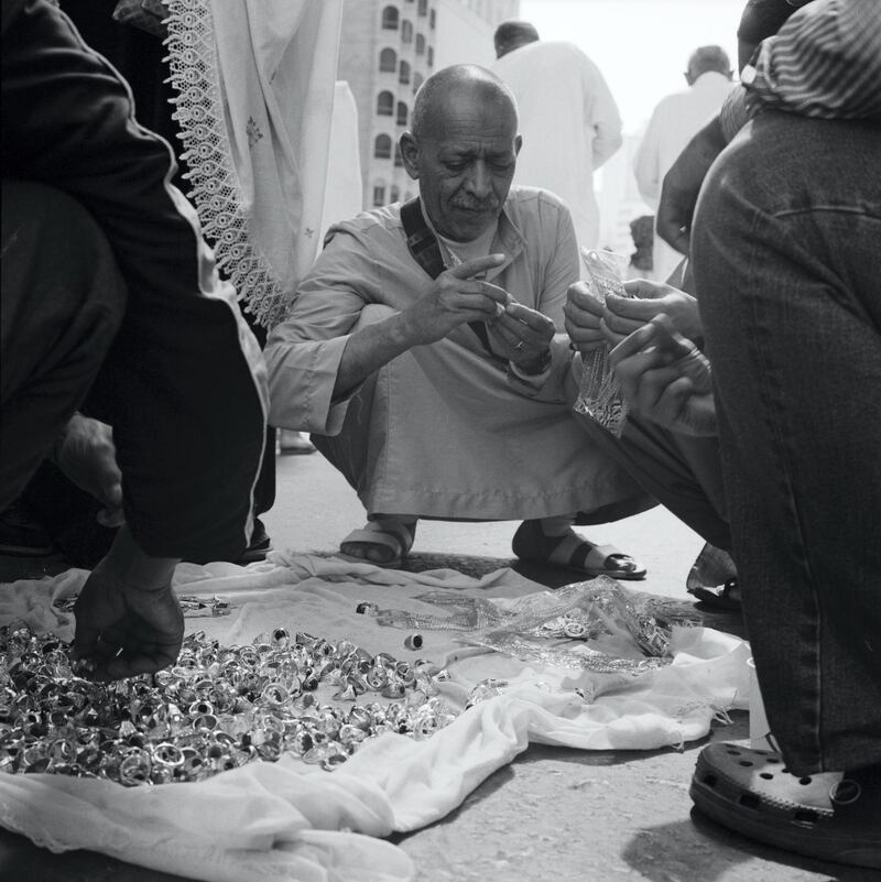 Samah Alrajhi_Mecca. The Arab Street at Gulf Photo Plus.