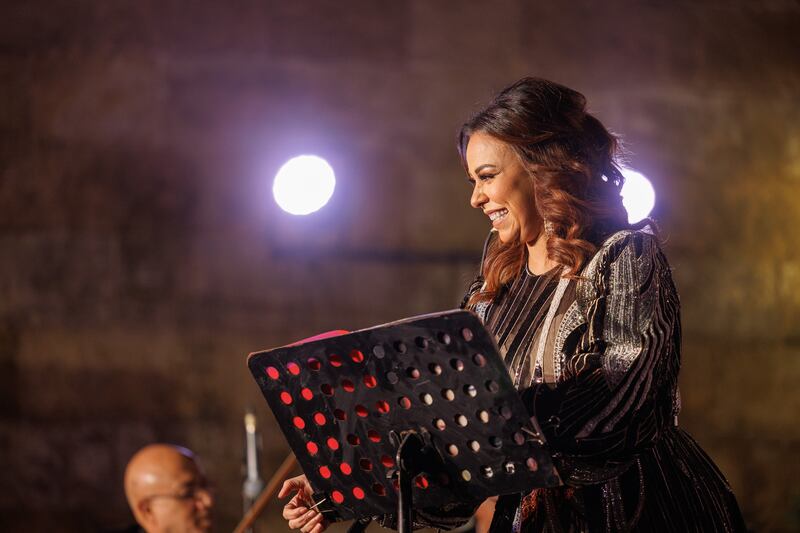 Nagy's concert was also part of a launch of a biography Umm Kulthum: Poetry and Singing by Egyptian author Ahmed Youssef Ali.