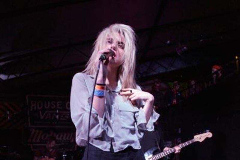 Sky Ferreira at the South by Southwest music festival in Austin, Texas. Dustin Finkelstein / Getty Images for SXSW