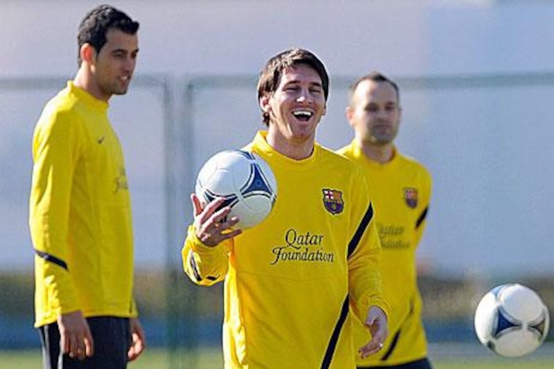 The good news for the fans is that Lionel Messi is fit and took part in training in Yokohama.