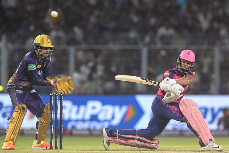 Yashasvi Jaiswal (Rajasthan Royals, 625 runs at 48.07, SR 163.61) His team might have imploded in the second half of the season, but the former pani puri seller shone throughout. AFP