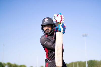 AL AIN, UNITED ARAB EMIRATES. 18 SEPTEMBER 2019. 

Osama Hassan at Al Ain Cricket Club. Osama is the UAE19 player who returned as the top scorer for the team, including half centuries against Bangladesh and Sri Lanka, in the U19 Asia Cup in Sri Lanka that concluded on Sunday.

(Photo: Reem Mohammed/The National)

Reporter:
Section: