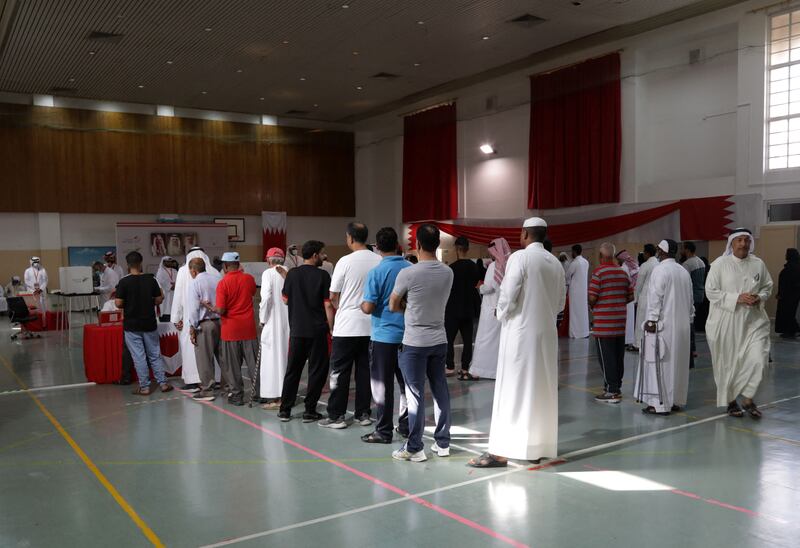 On Saturday, Bahrainis voted for both parliament and municipal authorities.