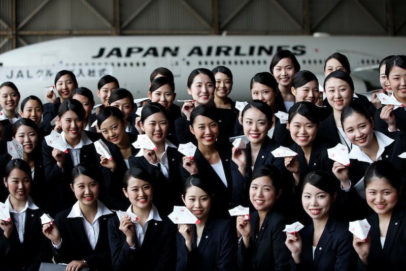 Japan's second airline to make the top 20 is Japan Airlines.  Reuters