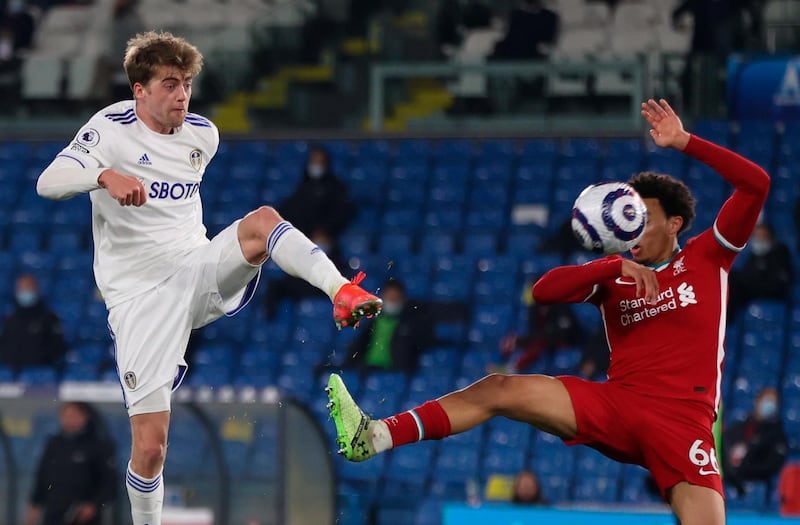 Patrick Bamford - 6. The Englishman was terrible before the break and wasted a good opening but recovered his touch and confidence after the restart. He was unlucky to hit the bar. EPA