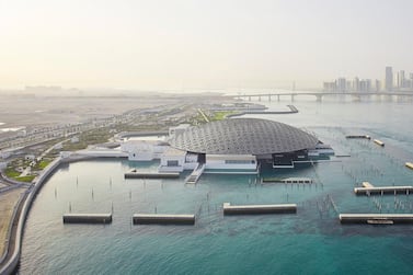 Louvre Abu Dhabi is just one insitution that's helped Abu Dhabi make it to the top of the world's most cultural cities. Courtesy DCT Abu Dhabi