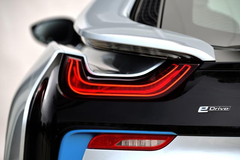 The i8 has pitifully little in the way of luggage space and, while it does come with two rear seats, you’d need to be a small child to comfortably fit in them.
