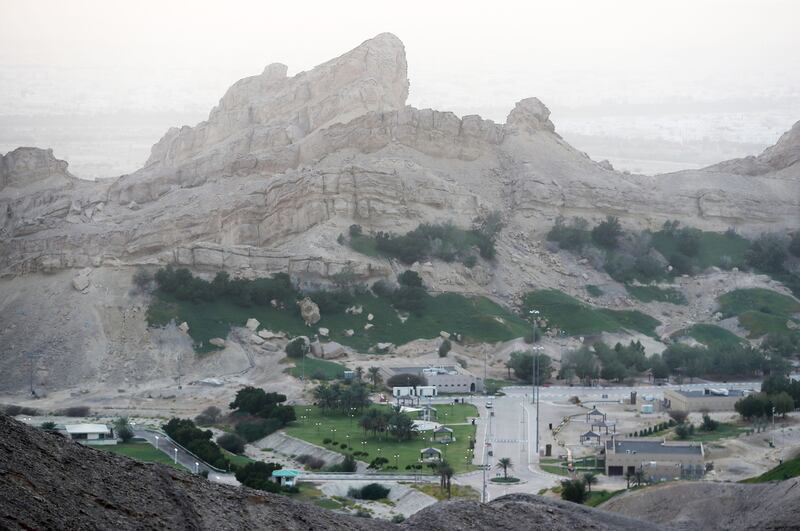 Adnan Al Khatib played a key role in the creation of the Green Mubazzarah Park and hot springs. 