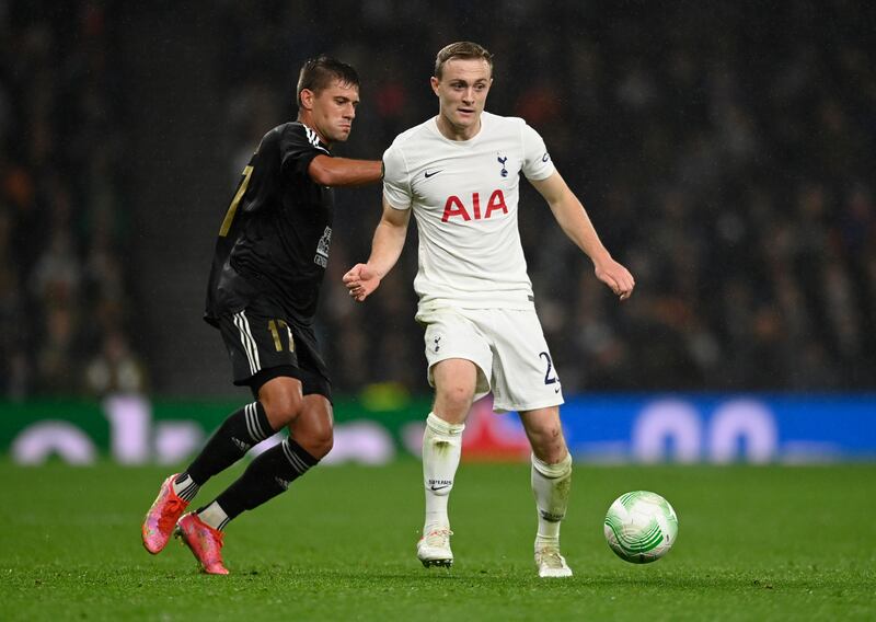 Oliver Skipp 7 - Skipp moved the ball quickly and displayed his range of passing in the middle of the park. The young midfielder looked like he enjoyed every minute of the game on the night. Substituted in the 70th minute. Reuters