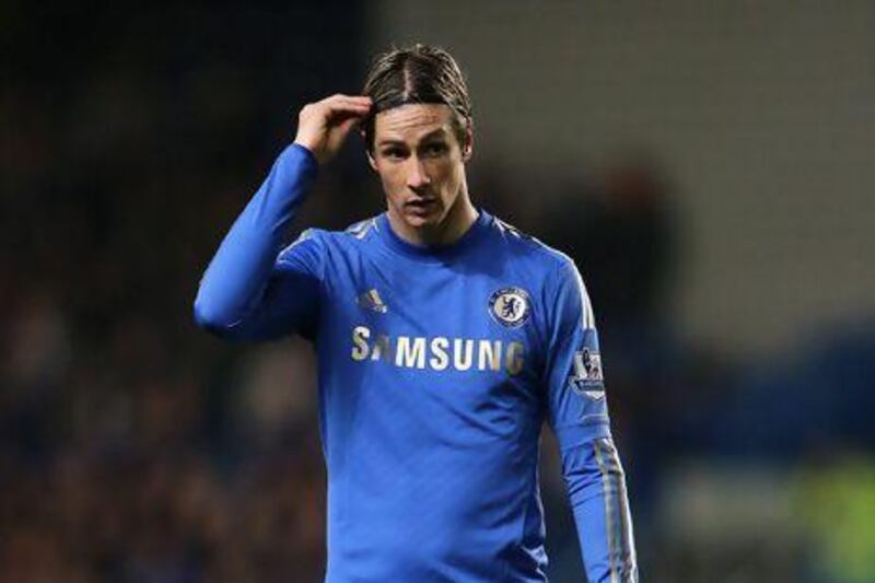 Fernando Torres scored one goal in his first 18 games for Chelsea after a £50 million move.