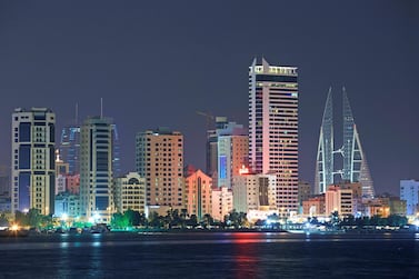 The Manama skyline. Getty