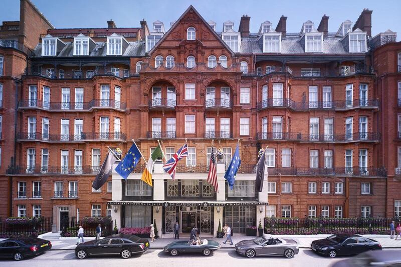 Claridge’s, a 204-year-old Mayfair institution, is set apart by its meticulous service and deep sense of upper-crust British tradition. Courtesy Maybourne Group