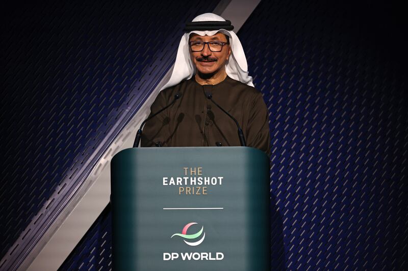 Sultan bin Sulayem, group chairman and chief executive of DP World. Photo: DP World
