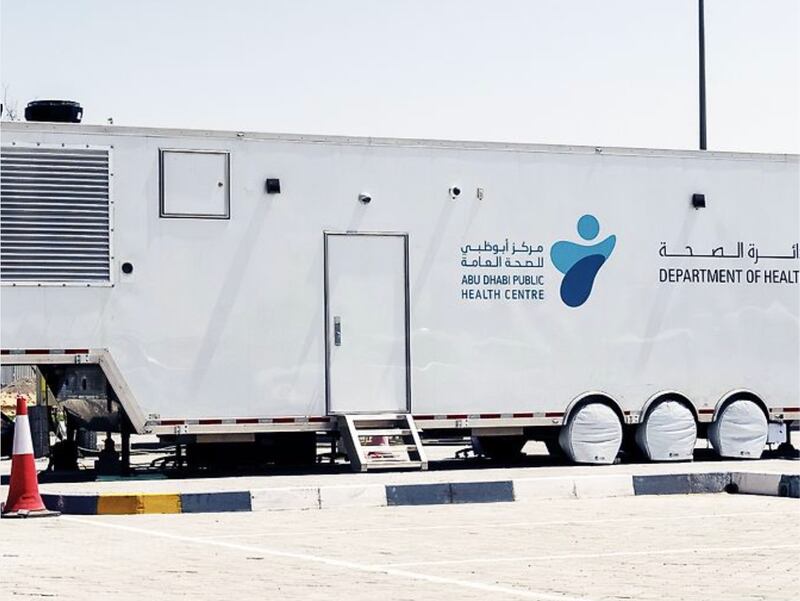 The lab is equipped to handle diseases including Crimean-Congo haemorrhagic fever and yellow fever. Photo: Abu Dhabi Media Office