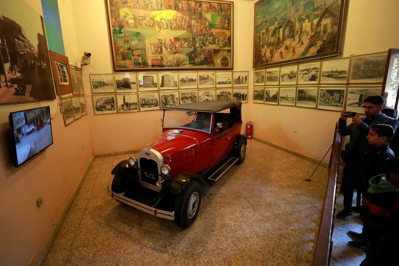 The museum celebrates the  customs and lifestyles of Baghdad’s past residents.