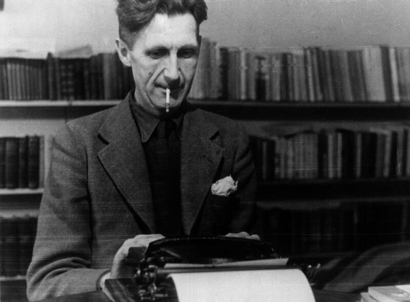 Orwell was a prolific journalist whose deadline work often reveals the directions his books would take. Mondadori Portfolio via Getty Images