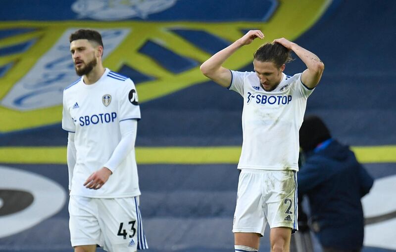 Mateusz Klich – 6. Blazed a shot over early on when Leeds did have some ascendancy. Played a fine through ball that led to a chance for Harrison at the start of the second half, but that was fleeting. Reuters