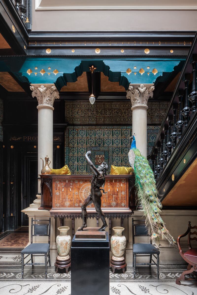 Staircase hall. Photo: Dirk Lindner / Leighton House