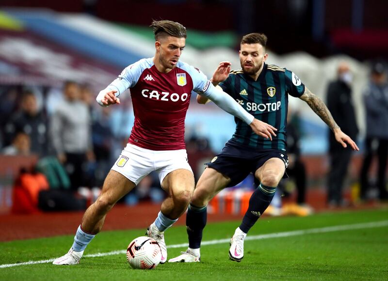 2) Jack Grealish (Aston Villa) 5 assists from 7 games. PA