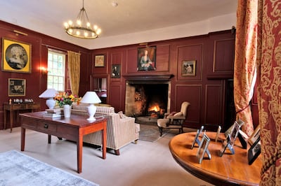 Lickleyhead Castle has been transformed since the Leslies sold to the Davies family. Photo: James Davies