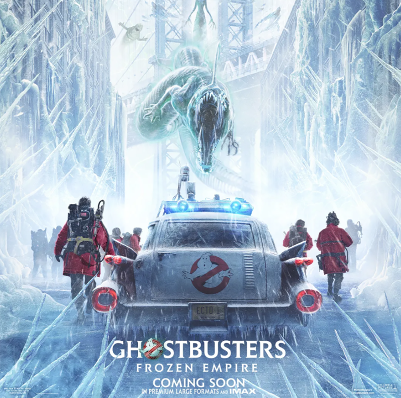 A number of big films will hit the silver screen in 2024, including the next installment of the 'Ghostbusters' franchise. Photo: Sony Pictures