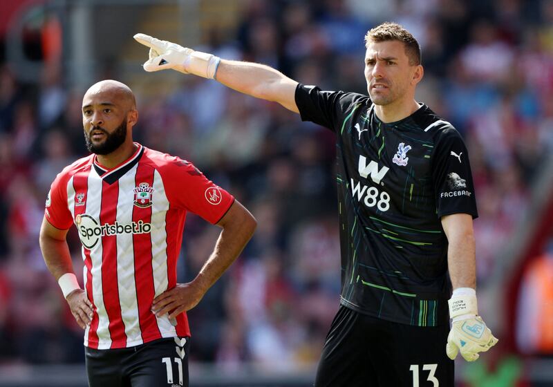 CRYSTAL PALACE RATINGS: Vicente Guaita 7 – Did well to twice deny Mejbri, first when off balance, and again to tip the ball over the bar. Rewarded with a clean sheet. Reuters