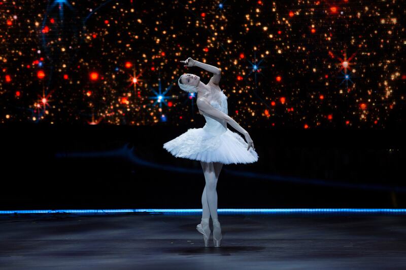 Bolshoi Ballet principal dancer Svetlana Zakharova is performing at Dubai Opera. Photo: BraVo