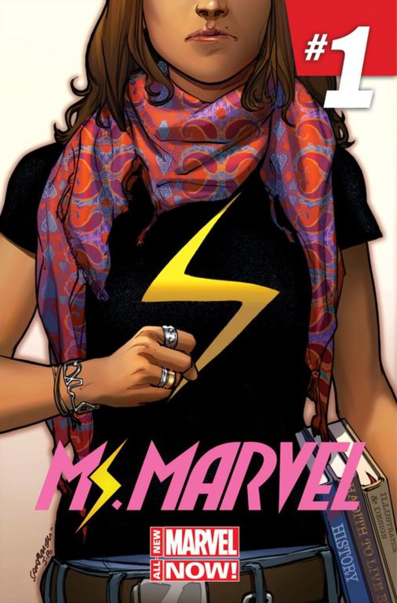 The new monthly Ms. Marvel is debuting as part of the Company’s popular All-New Marvel NOW! initiative. AP Photo / Marvel Comics