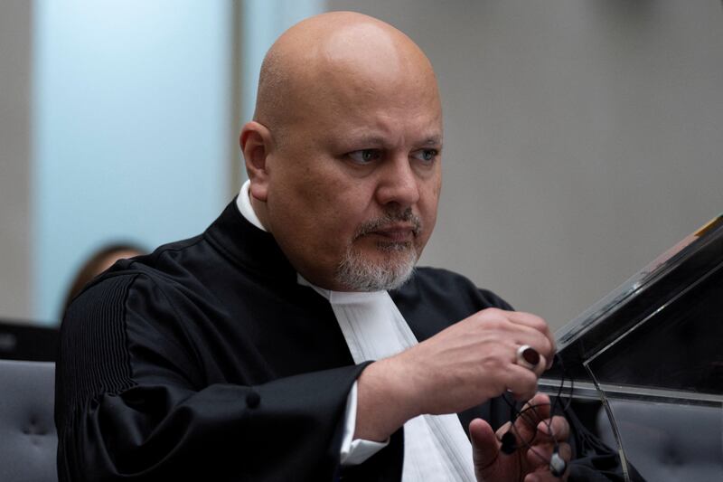 Russian authorities that issued a arrest warrant for ICC prosecutor Karim Khan did not specify his alleged offence. Reuters