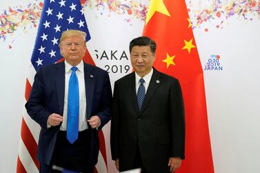 President Donald Trump and China's President Xi Jinping approach the stand-off in very different ways. Reuters