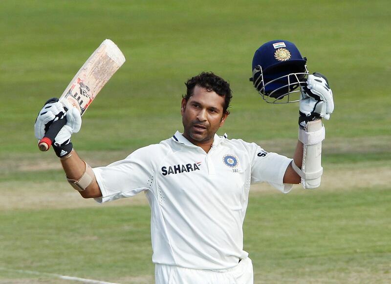 Sachin Tendulkar has scored 100 international centuries. Reuters