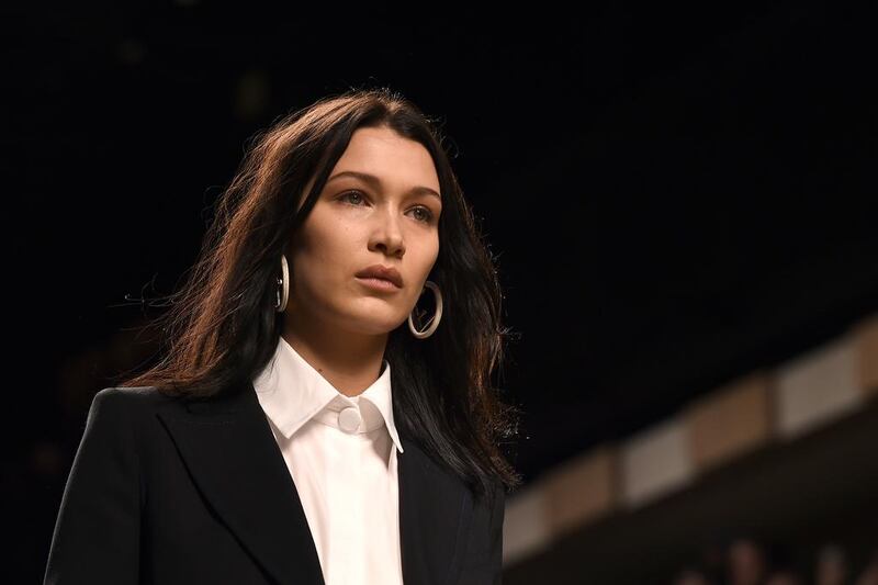 Bella Hadid says she will donate to the Lebanese Red Cross and various organisations in Beirut following the disaster. Getty Images