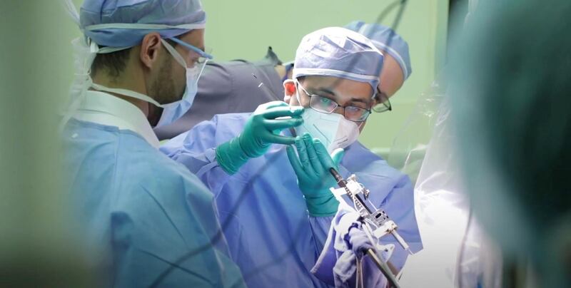 Four Emirati patients underwent the UAE's first deep brain stimulation operations. Courtesy: Cleveland Clinic Abu Dhabi
