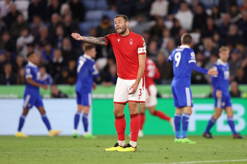 Steve Cook – 4. Like the rest of his defensive teammates, the skipper struggled to cope with Leicester’s attack. Getty