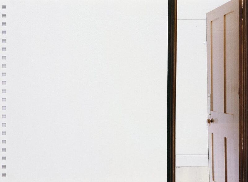 Rachel Whiteread, Open Door (2007) Courtesy Sothebys
