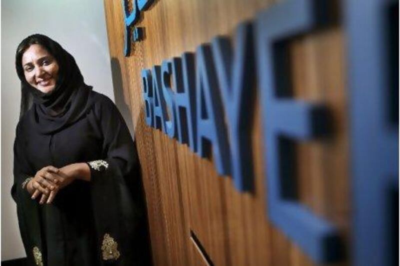 Sara Ismail Mohamed, chief executive of Al Bashayer, says women are now more financially sophisticated.